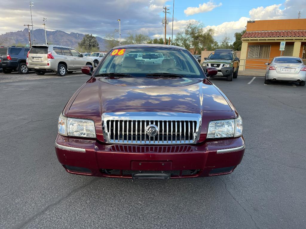 used 2006 Mercury Grand Marquis car, priced at $10,495