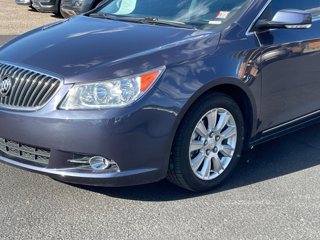 used 2013 Buick LaCrosse car, priced at $8,495
