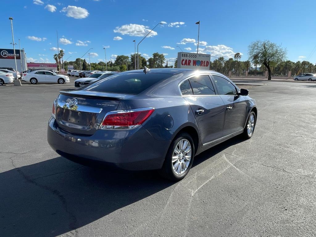 used 2013 Buick LaCrosse car, priced at $8,495
