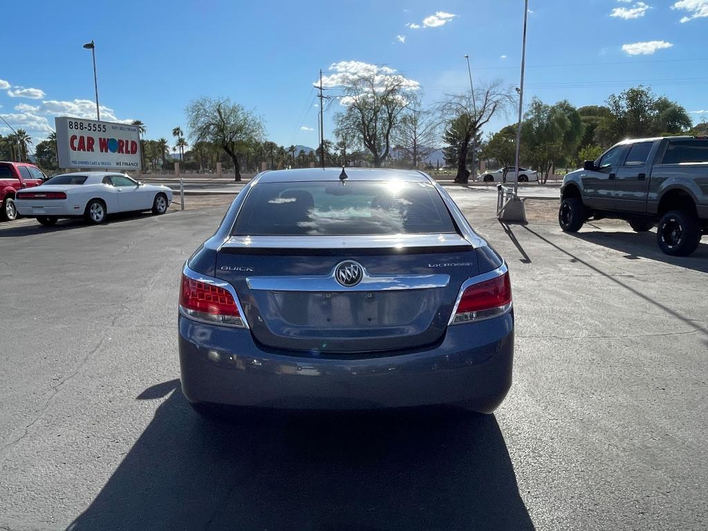 used 2013 Buick LaCrosse car, priced at $8,495