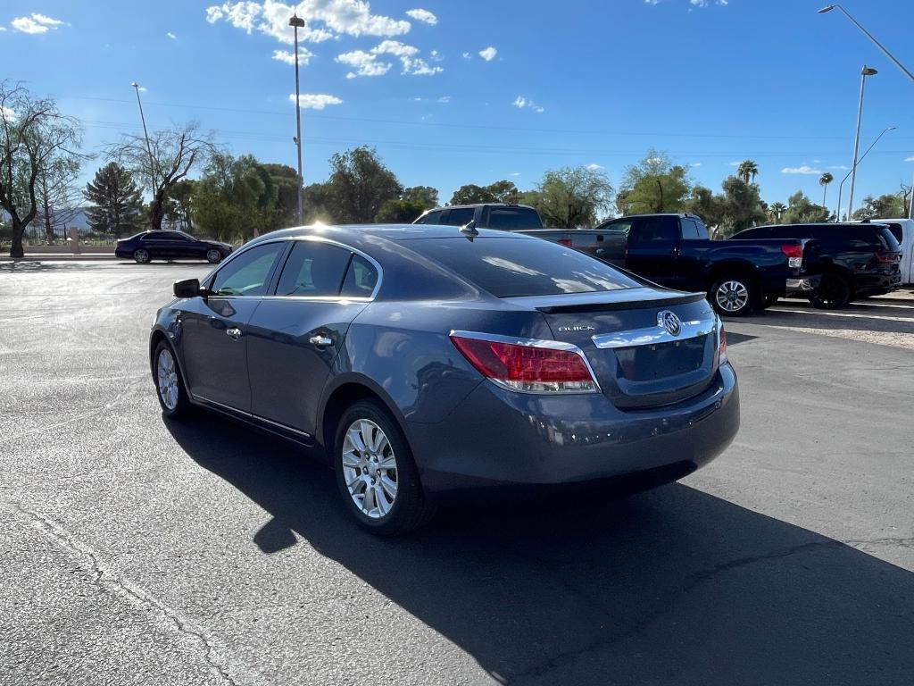 used 2013 Buick LaCrosse car, priced at $8,495
