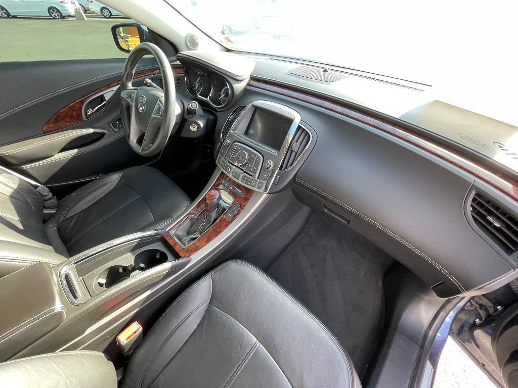 used 2013 Buick LaCrosse car, priced at $8,495