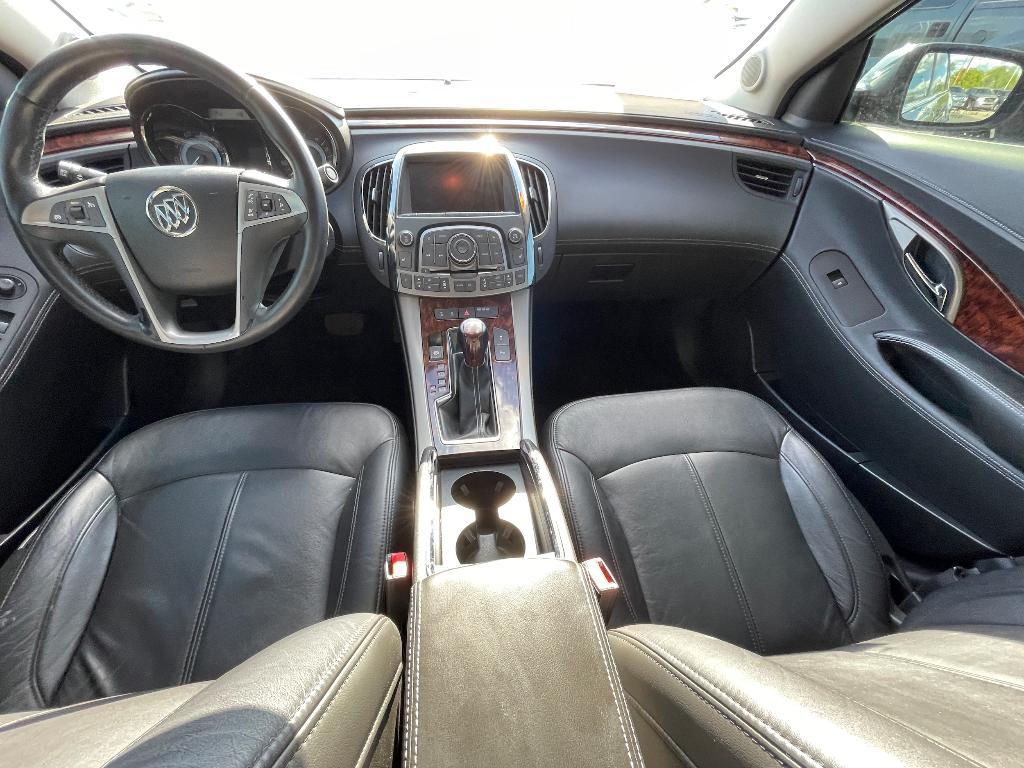 used 2013 Buick LaCrosse car, priced at $8,495
