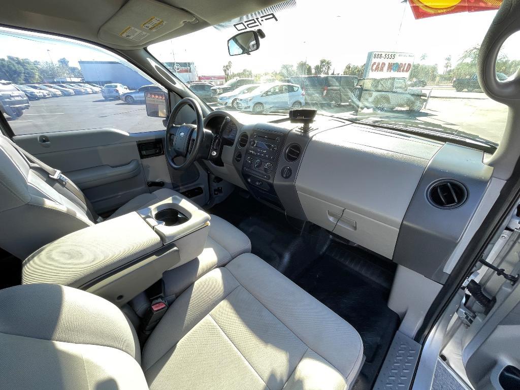used 2005 Ford F-150 car, priced at $7,995