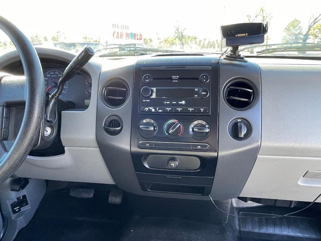 used 2005 Ford F-150 car, priced at $7,995