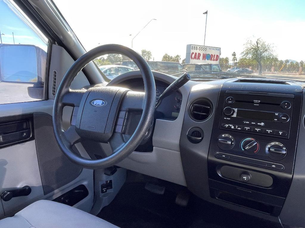 used 2005 Ford F-150 car, priced at $7,995