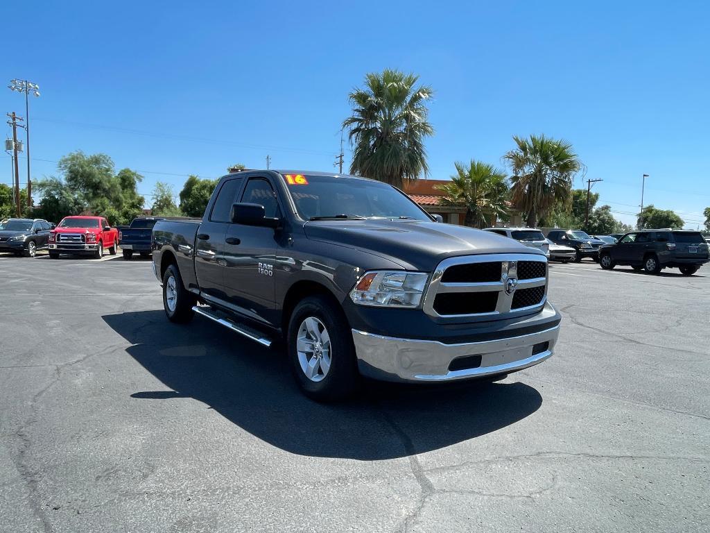 used 2016 Ram 1500 car, priced at $11,495