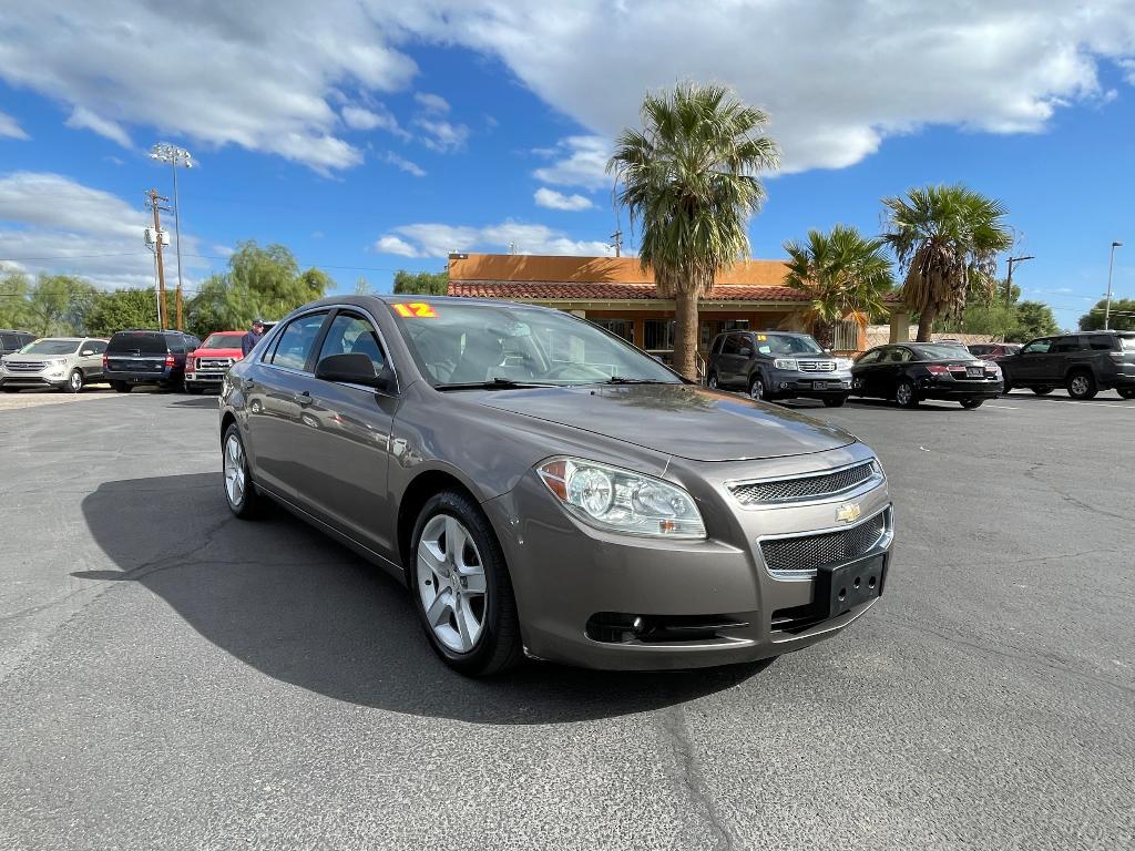 used 2012 Chevrolet Malibu car, priced at $7,777