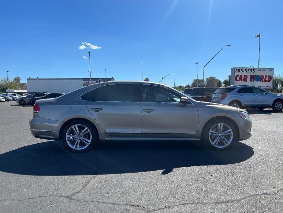 used 2015 Volkswagen Passat car, priced at $8,495