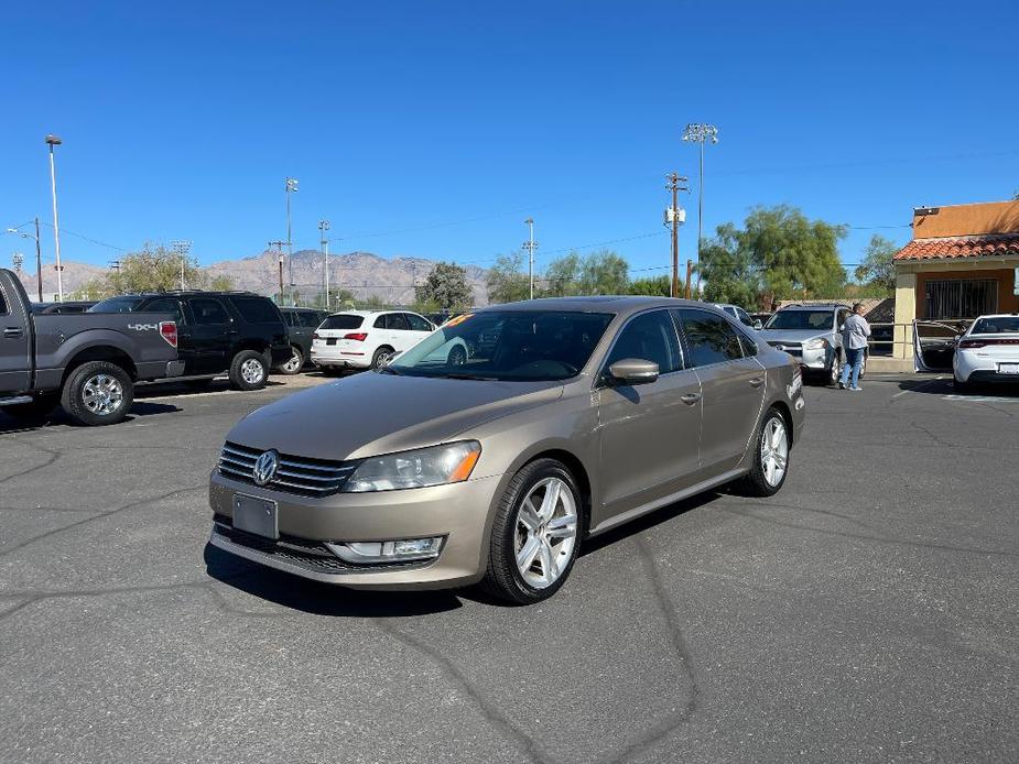 used 2015 Volkswagen Passat car, priced at $8,495