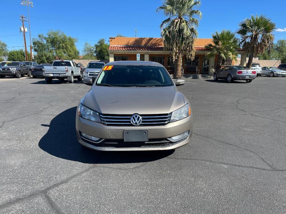 used 2015 Volkswagen Passat car, priced at $8,495