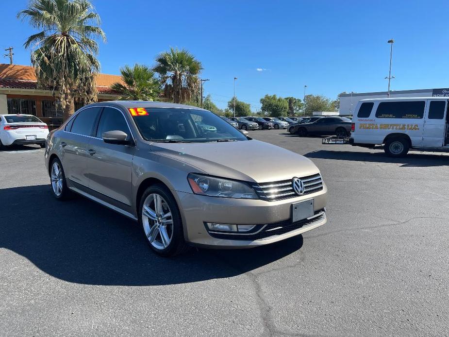 used 2015 Volkswagen Passat car, priced at $8,495