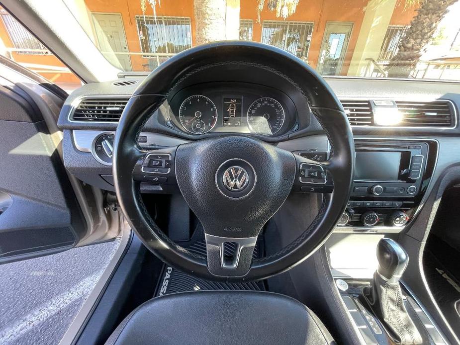 used 2015 Volkswagen Passat car, priced at $8,495