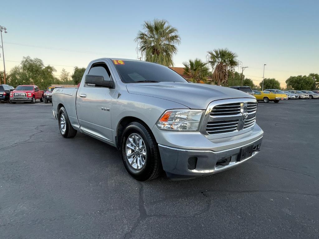 used 2014 Ram 1500 car, priced at $9,250