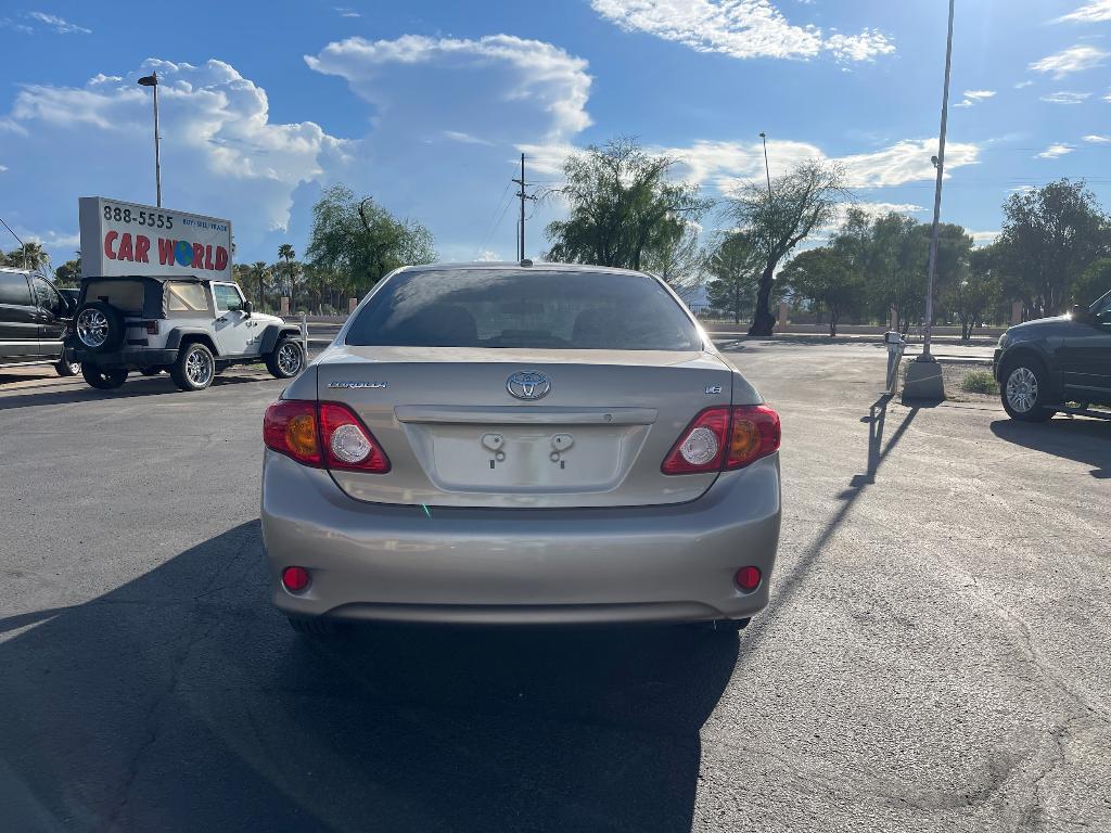 used 2010 Toyota Corolla car, priced at $7,995