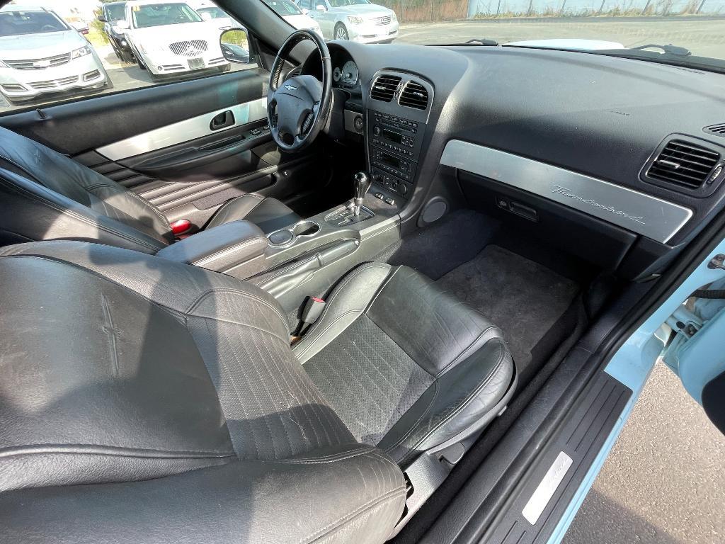 used 2003 Ford Thunderbird car, priced at $12,495