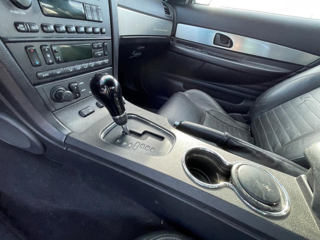 used 2003 Ford Thunderbird car, priced at $12,495