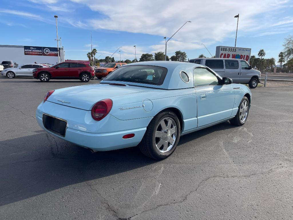 used 2003 Ford Thunderbird car, priced at $12,495