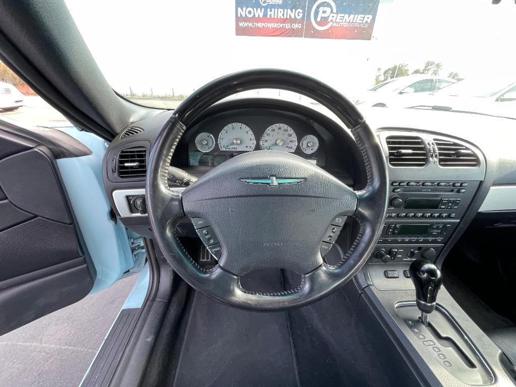 used 2003 Ford Thunderbird car, priced at $12,495