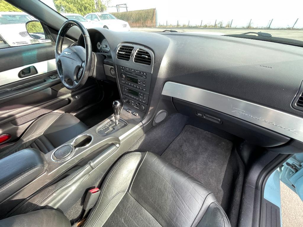 used 2003 Ford Thunderbird car, priced at $12,495
