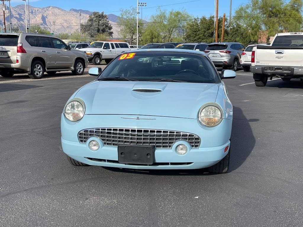used 2003 Ford Thunderbird car, priced at $12,495