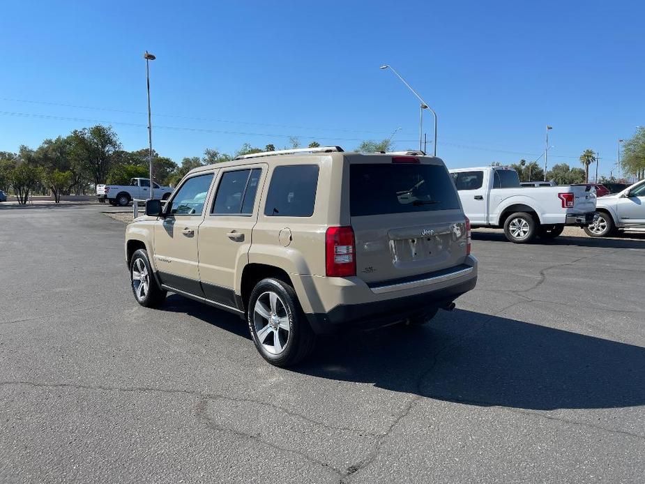 used 2016 Jeep Patriot car, priced at $9,495