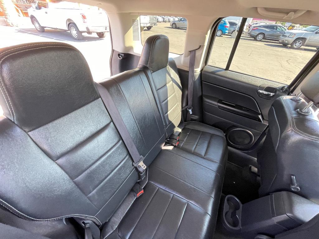 used 2016 Jeep Patriot car, priced at $8,850