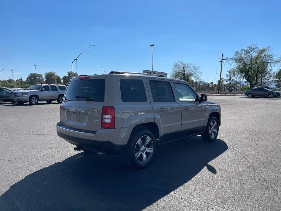 used 2016 Jeep Patriot car, priced at $9,495