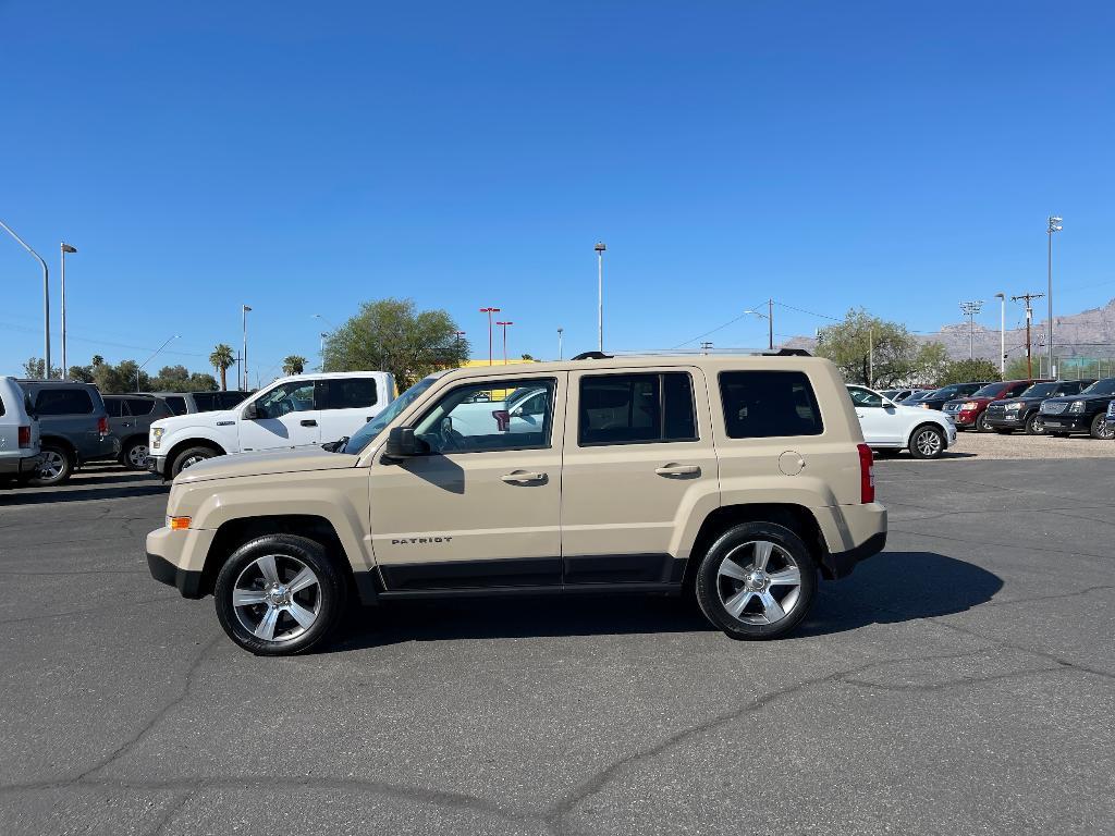 used 2016 Jeep Patriot car, priced at $9,495