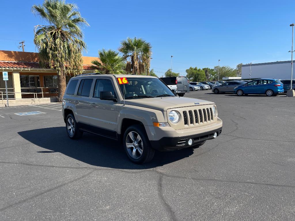 used 2016 Jeep Patriot car, priced at $9,495