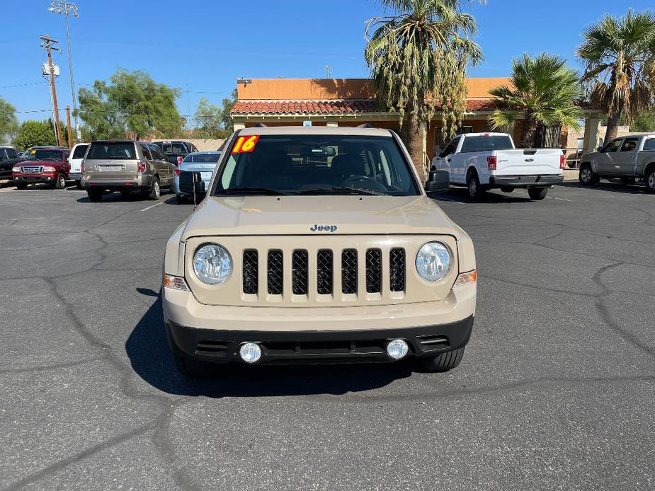 used 2016 Jeep Patriot car, priced at $9,495