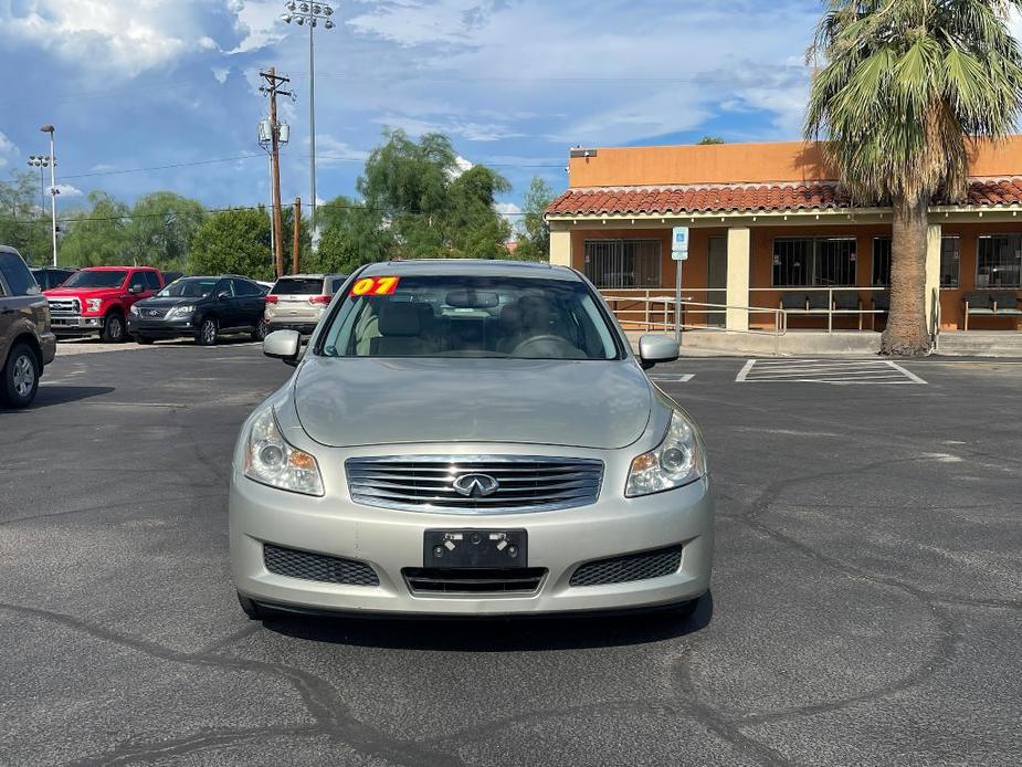 used 2007 INFINITI G35 car, priced at $7,995