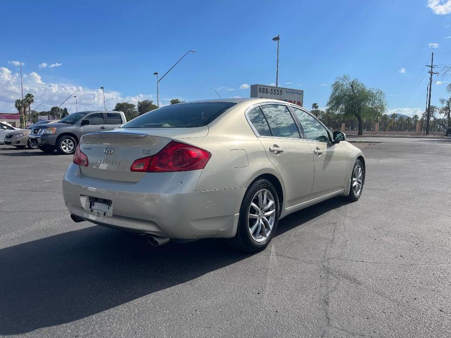 used 2007 INFINITI G35 car, priced at $7,995