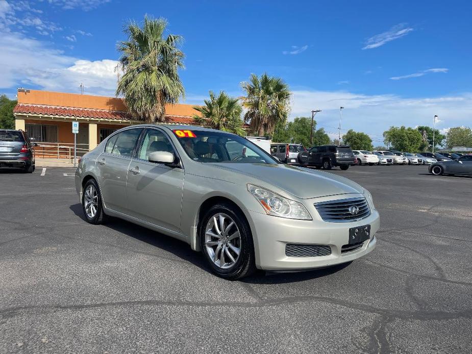 used 2007 INFINITI G35 car, priced at $7,995