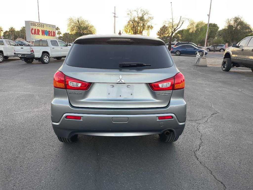 used 2011 Mitsubishi Outlander Sport car, priced at $5,995