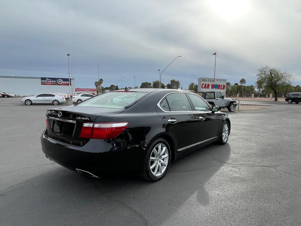 used 2008 Lexus LS 460 car, priced at $11,495