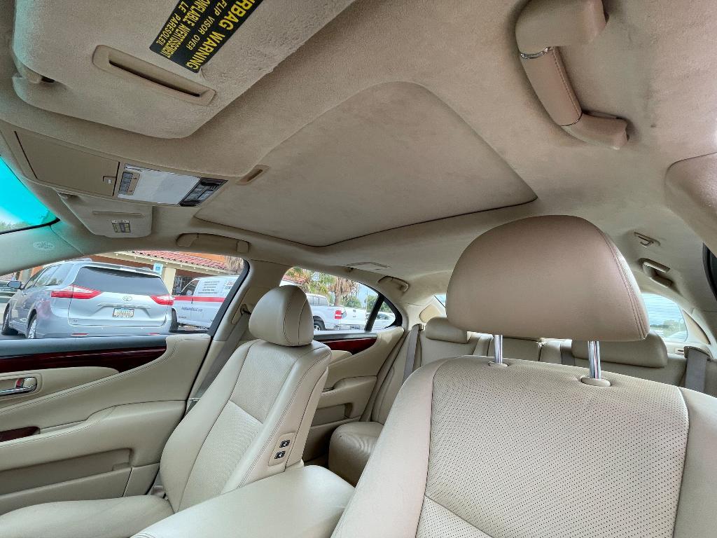 used 2008 Lexus LS 460 car, priced at $10,995