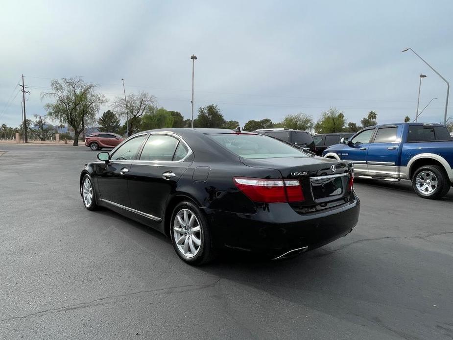 used 2008 Lexus LS 460 car, priced at $11,495