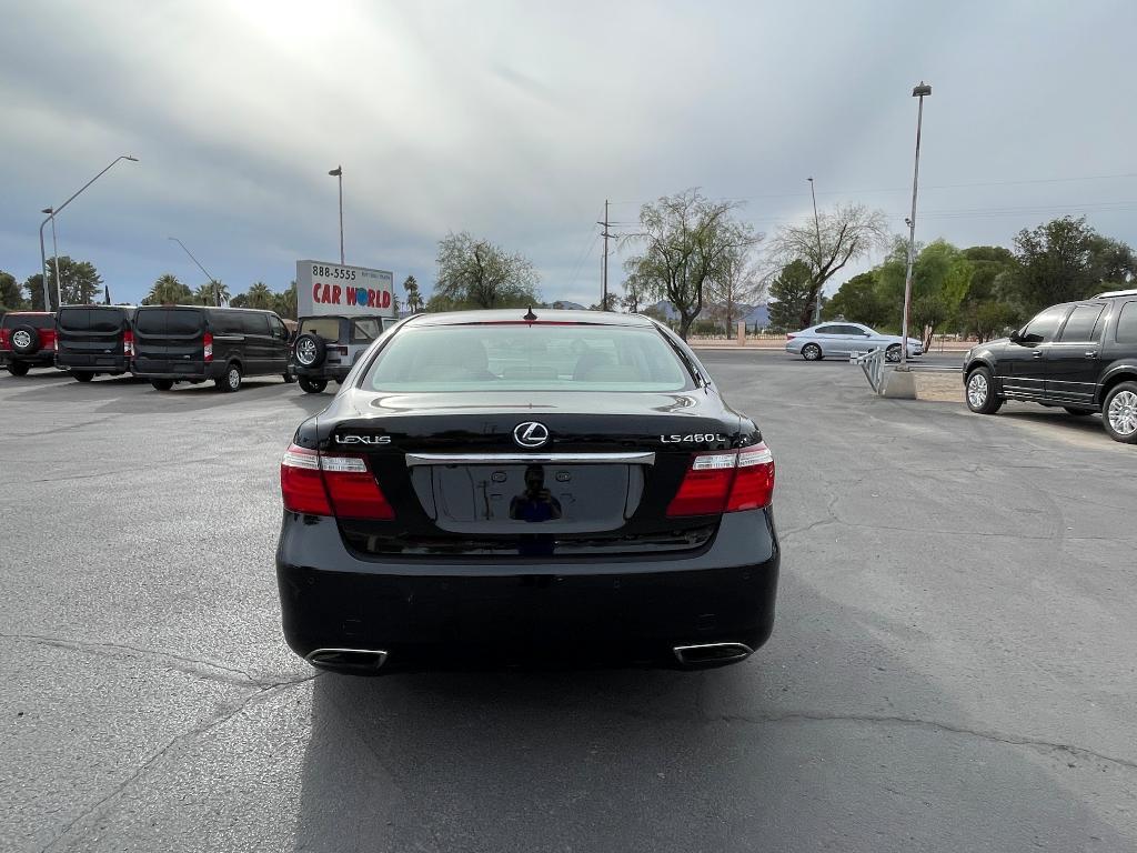 used 2008 Lexus LS 460 car, priced at $11,495