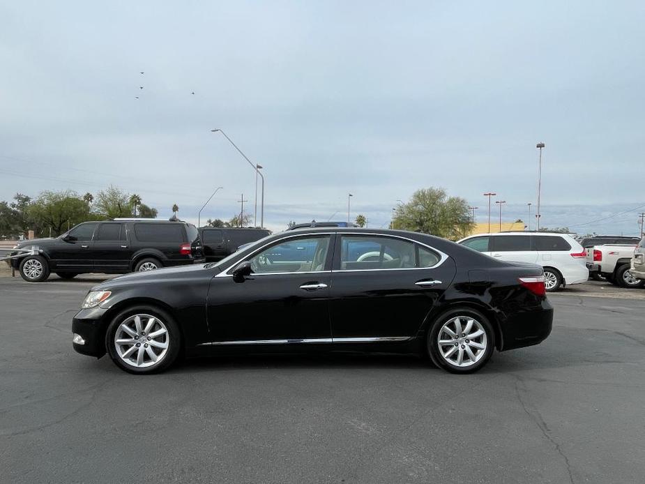 used 2008 Lexus LS 460 car, priced at $11,495