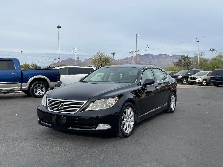 used 2008 Lexus LS 460 car, priced at $11,495