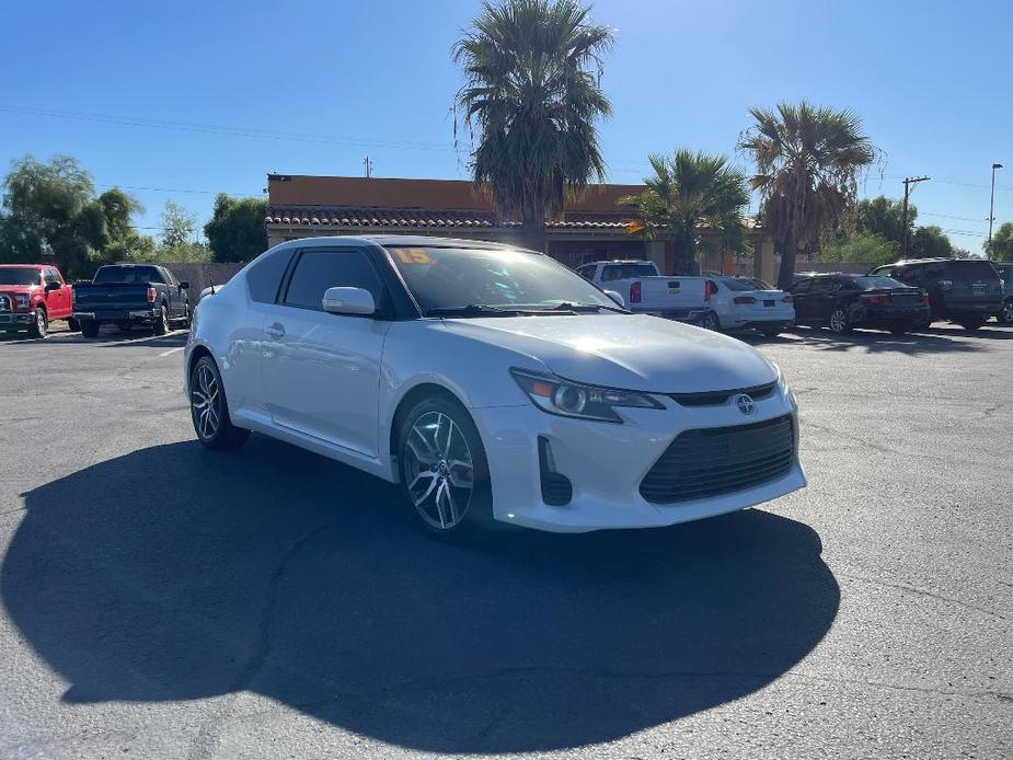 used 2015 Scion tC car, priced at $11,995