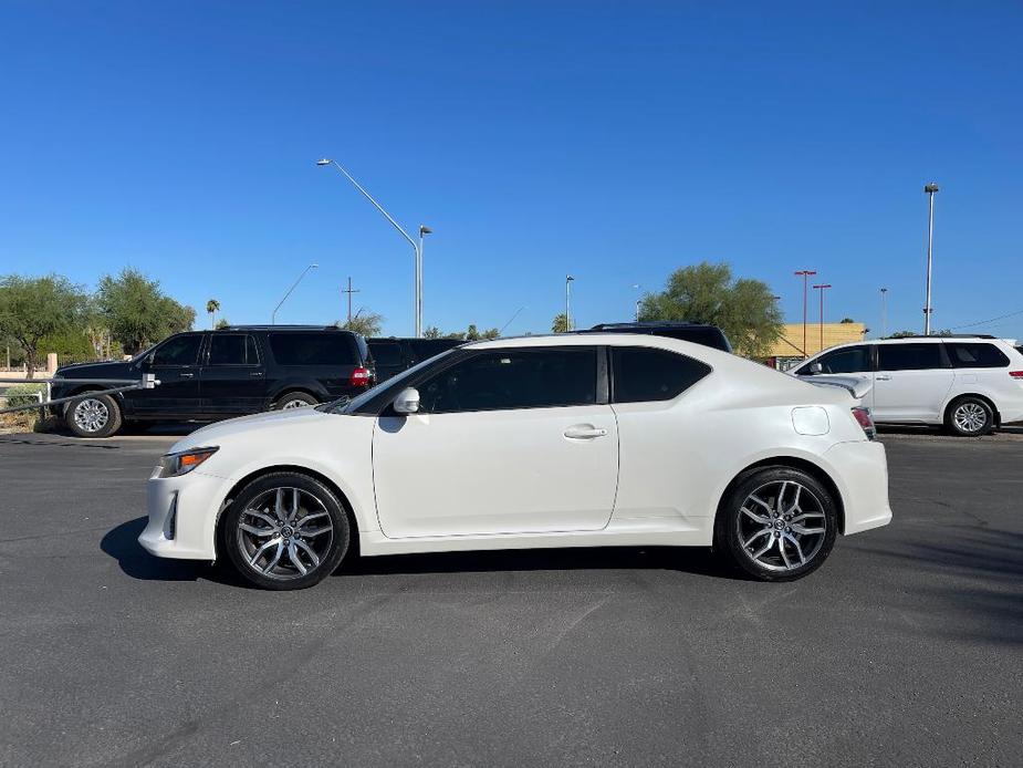 used 2015 Scion tC car, priced at $11,995