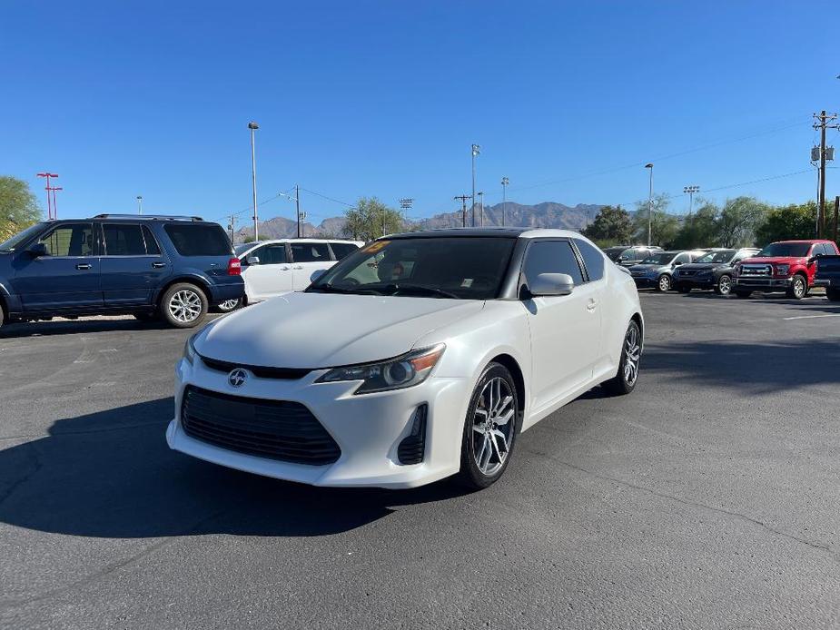 used 2015 Scion tC car, priced at $11,995