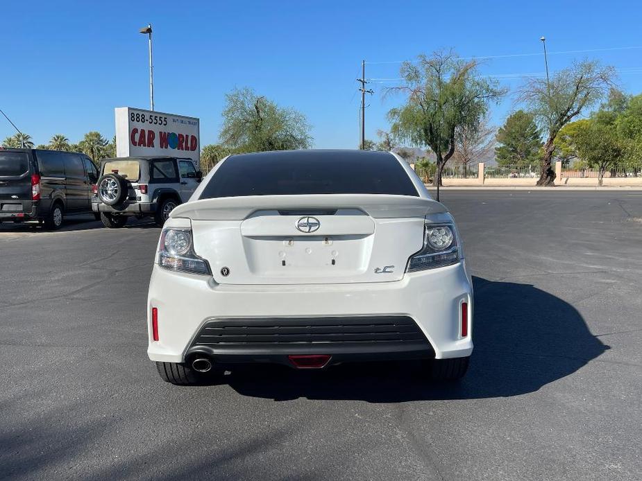 used 2015 Scion tC car, priced at $11,995