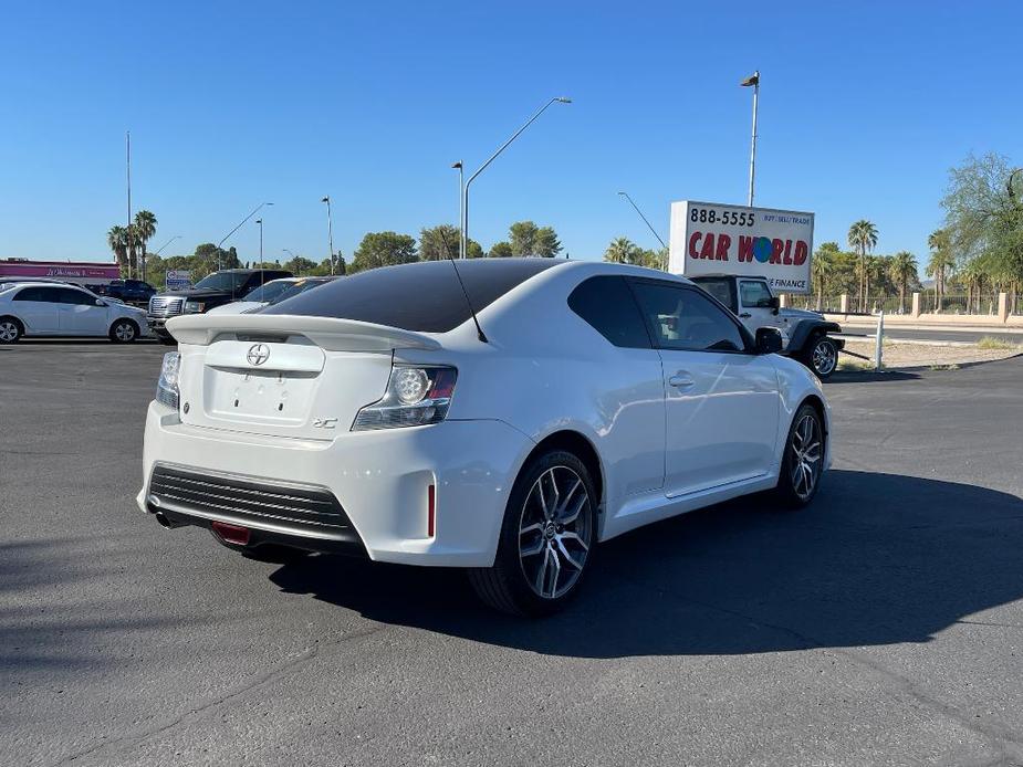 used 2015 Scion tC car, priced at $11,995