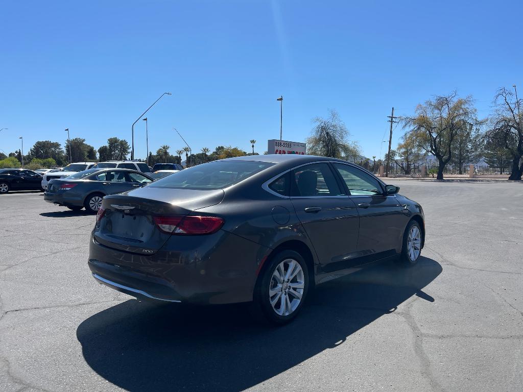 used 2016 Chrysler 200 car, priced at $8,800