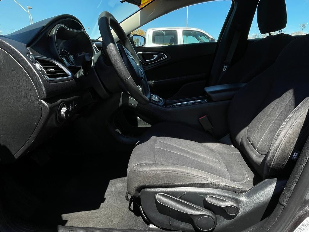 used 2016 Chrysler 200 car, priced at $8,800