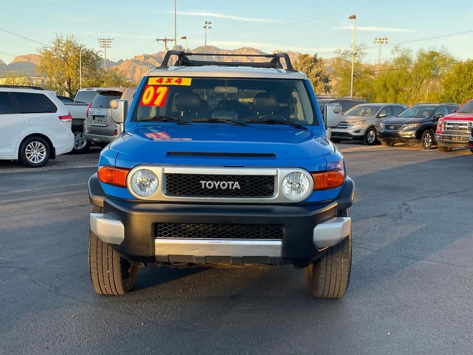 used 2007 Toyota FJ Cruiser car, priced at $12,995