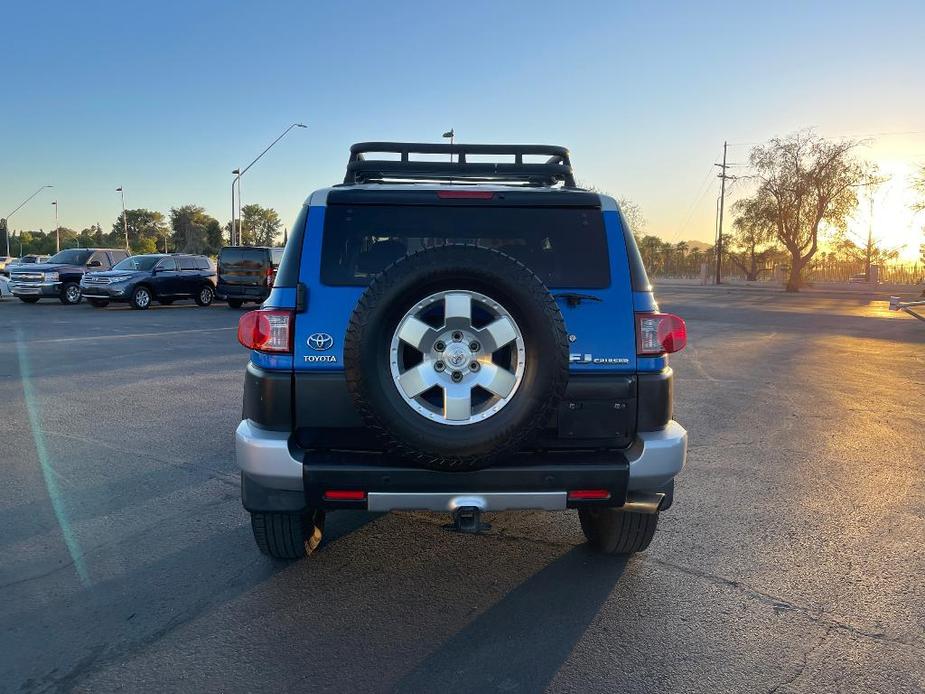 used 2007 Toyota FJ Cruiser car, priced at $12,995